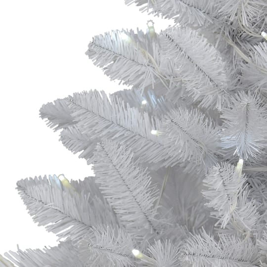2 ft. Pre-Lit Table Top Artificial Christmas Tree In Blue Sac